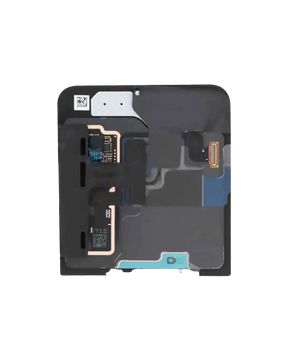 Outer OLED Assembly Compatible For Samsung Galaxy Z Flip 5 5G (US & International) (Used OEM Pull: Grade B/C) (Graphite)
