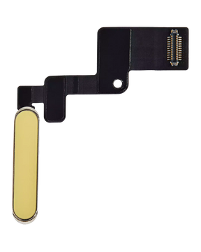 Power Button Flex Compatible For iPad 10 (2022) (Premium) (Yellow)
