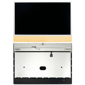 Complete LCD Display Assembly For iMac 24" A2874 / A2873 (2023) / A2438 (2021) (LG204A-215 LM235UH1 SDD1) (Used OEM Pull: Grade A)（Small Camera hole）(Yellow)