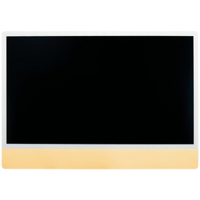 Complete LCD Display Assembly For iMac 24" A2874 / A2873 (2023) / A2438 (2021) (LG204A-215 LM235UH1 SDD1) (Used OEM Pull: Grade A)（Small Camera hole）(Yellow)