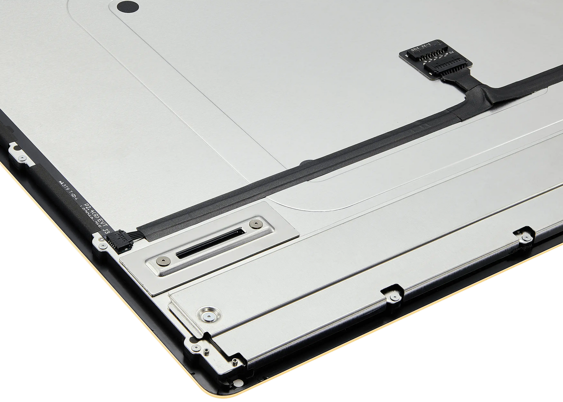 Complete LCD Display Assembly Compatible For iMac 24" M1 M3( A2874 / A2438 / A2873 / A2439) (LG204A-215 LM235UH1 SDD1) (Used OEM Pull: Grade A) (Yellow)
