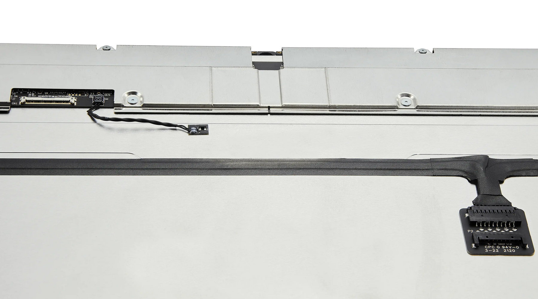 Complete LCD Display Assembly Compatible For iMac 24" M1 M3( A2874 / A2438 / A2873 / A2439) (LG204A-215 LM235UH1 SDD1) (Used OEM Pull: Grade A) (Yellow)