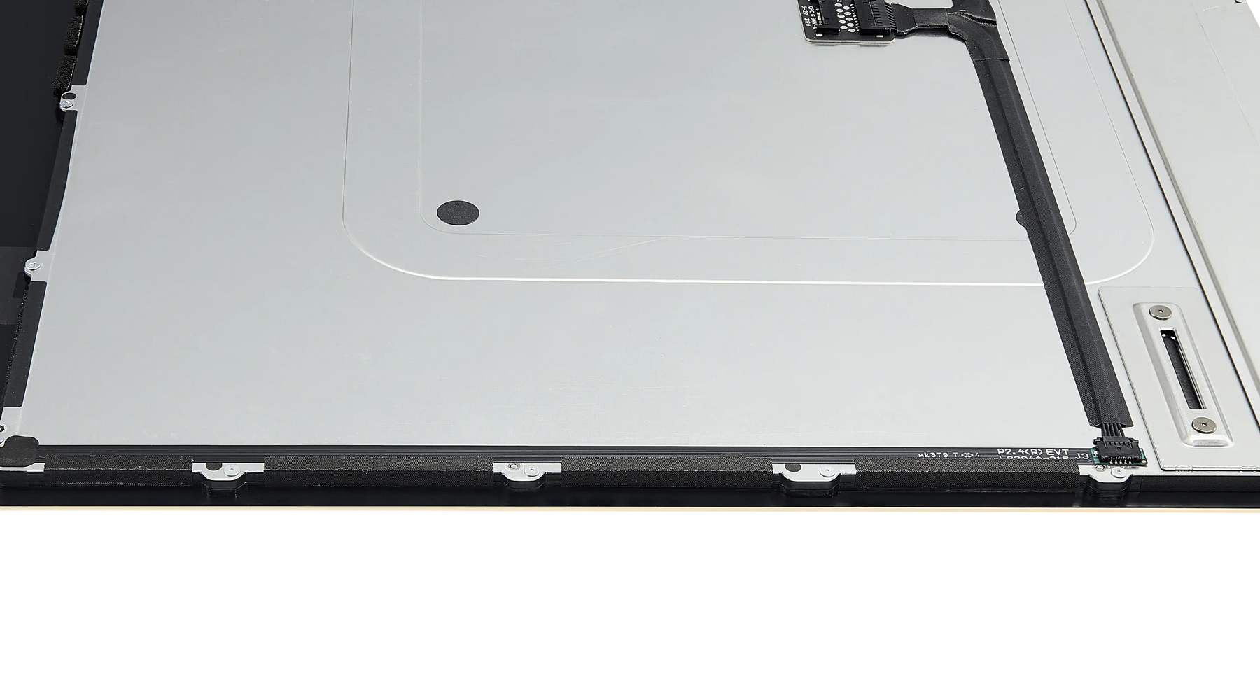 Complete LCD Display Assembly Compatible For iMac 24" M1 M3( A2874 / A2438 / A2873 / A2439) (LG204A-215 LM235UH1 SDD1) (Used OEM Pull: Grade A) (Yellow)