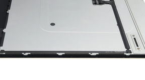 Complete LCD Display Assembly For iMac 24" A2874 / A2873 (2023) / A2438 (2021) (LG204A-215 LM235UH1 SDD1) (Used OEM Pull: Grade A)（Small Camera hole）(Yellow)
