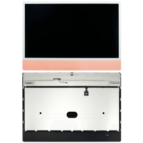 Complete LCD Display Assembly Compatible For iMac 24" M1 M3 (A2874 / A2438 / A2873 / A2439) (LG204A-215 LM235UH1 SDD1) (Used OEM Pull: Grade A) (Orange)
