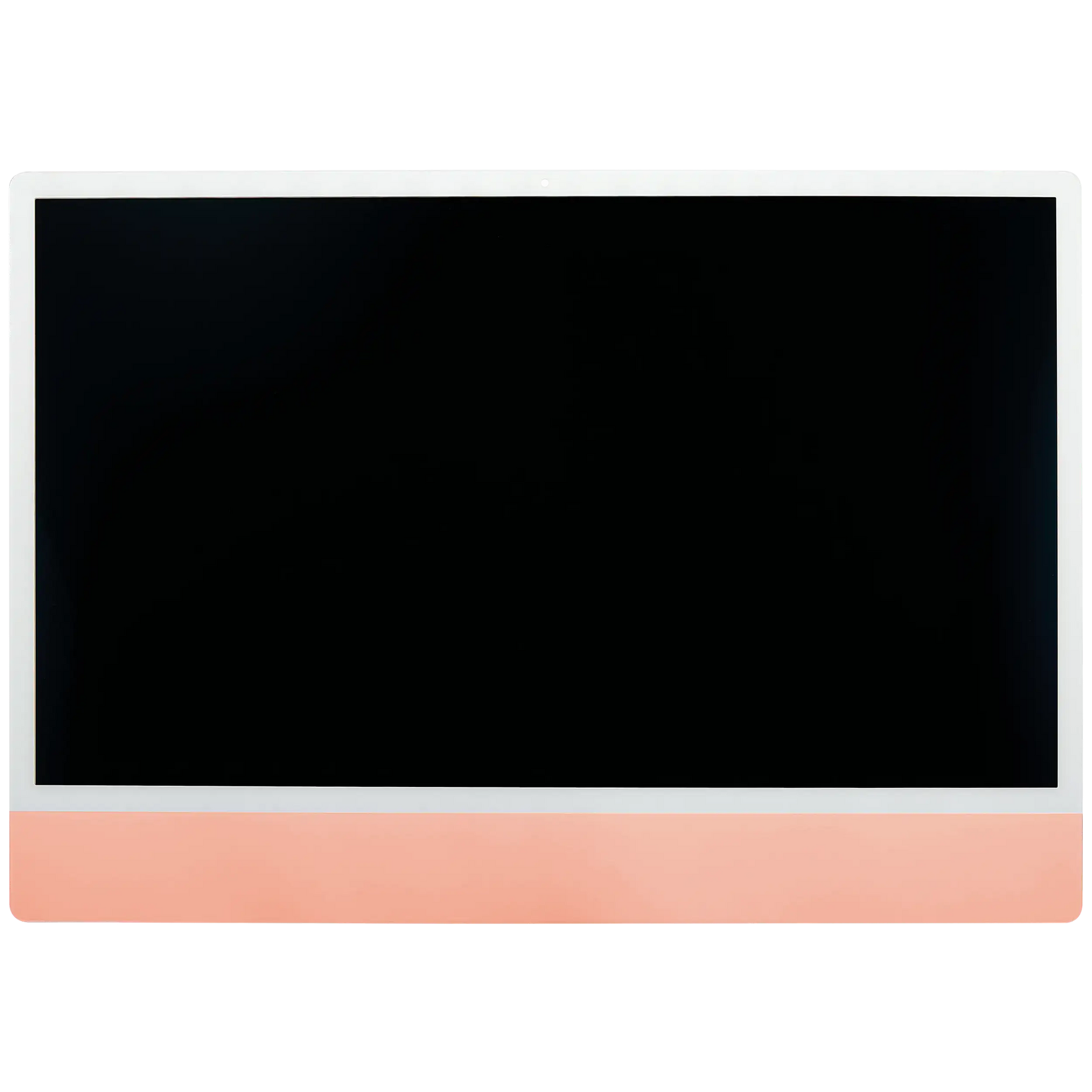 Complete LCD Display Assembly For iMac 24" A2874 / A2873 (2023) / A2438 (2021) (LG204A-215 LM235UH1 SDD1) (Used OEM Pull: Grade A) （Small Camera hole）(Orange)
