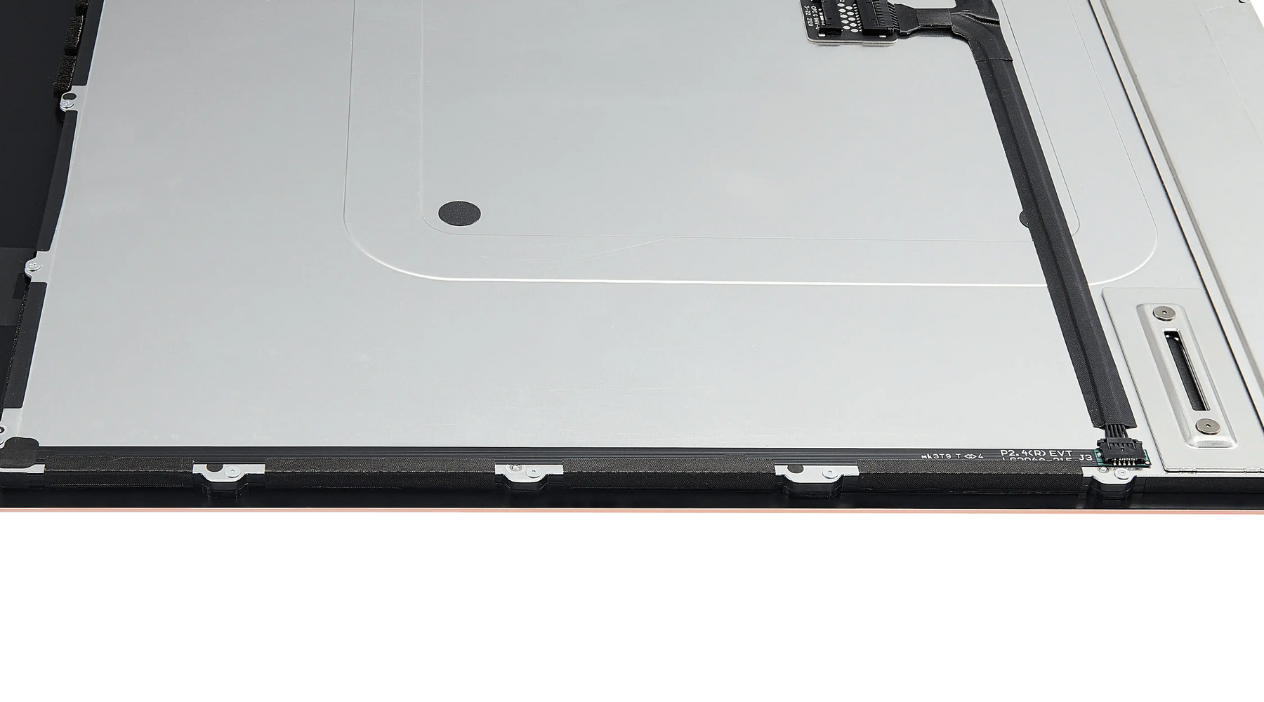 Complete LCD Display Assembly For iMac 24" A2874 / A2873 (2023) / A2438 (2021) (LG204A-215 LM235UH1 SDD1) (Used OEM Pull: Grade A) （Small Camera hole）(Orange)