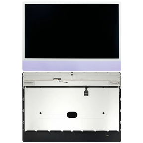 Complete LCD Display Assembly Compatible For iMac 24" M1 M3 (A2874 / A2438 / A2873 / A2439) (LG204A-215 LM235UH1 SDD1) (Used OEM Pull: Grade A) (Purple)