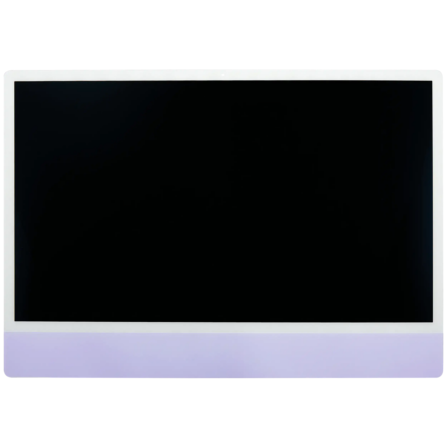 Complete LCD Display Assembly For iMac 24" A2874 / A2873 (2023) / A2438 (2021) (LG204A-215 LM235UH1 SDD1) (Used OEM Pull: Grade A) （Small Camera hole）(Purple)