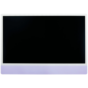 Complete LCD Display Assembly For iMac 24" A2874 / A2873 (2023) / A2438 (2021) (LG204A-215 LM235UH1 SDD1) (Used OEM Pull: Grade A) （Small Camera hole）(Purple)