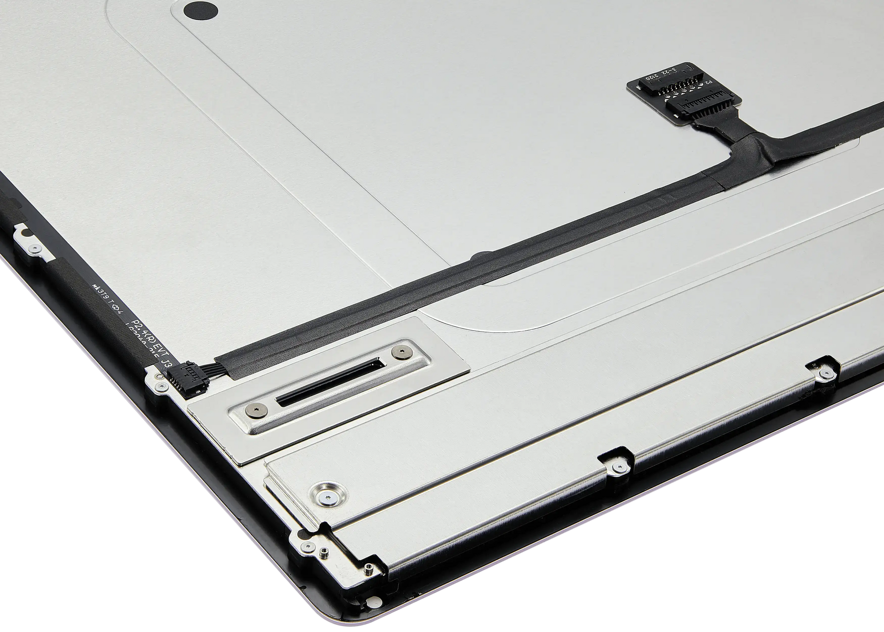 Complete LCD Display Assembly For iMac 24" A2874 / A2873 (2023) / A2438 (2021) (LG204A-215 LM235UH1 SDD1) (Used OEM Pull: Grade A) （Small Camera hole）(Purple)