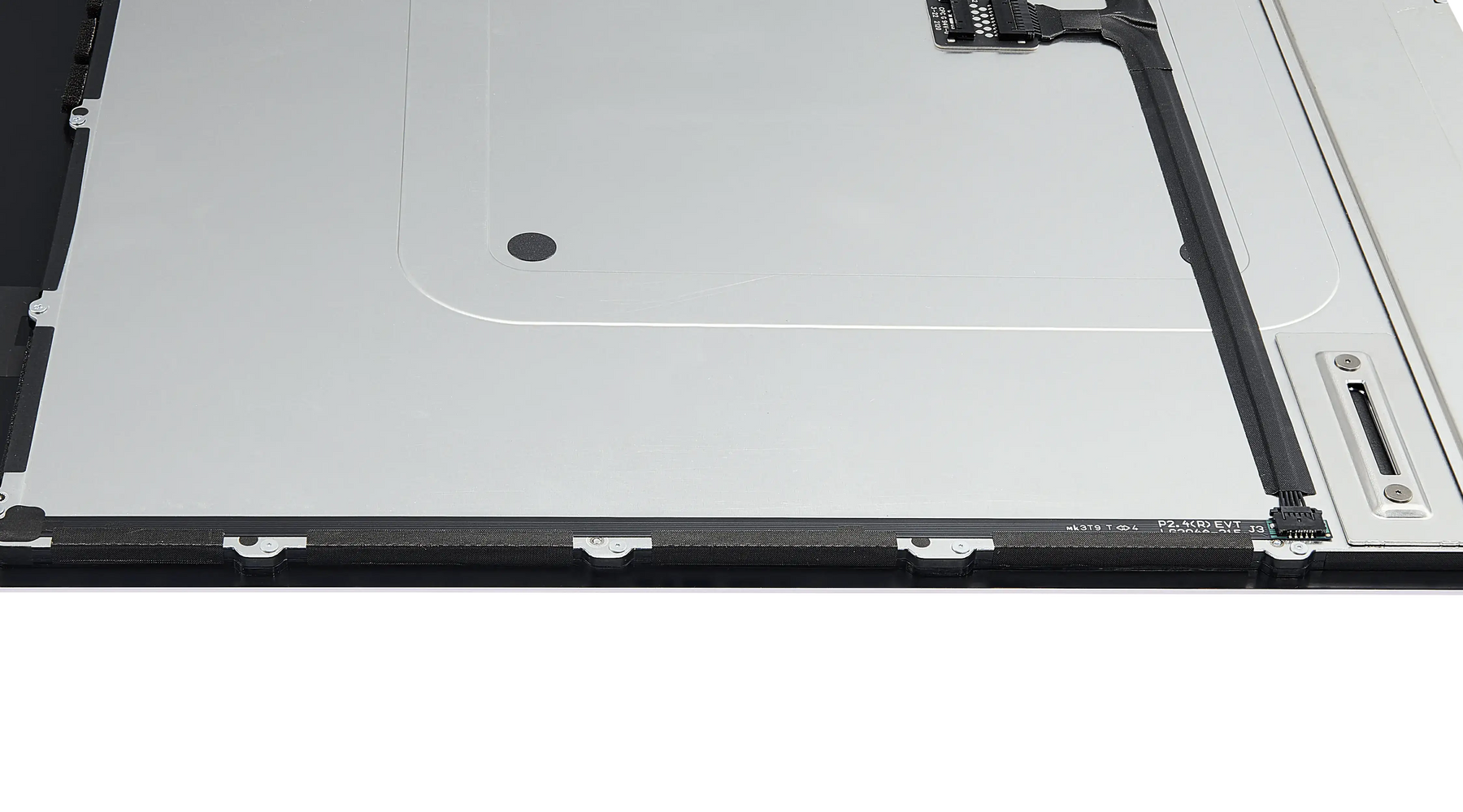 Complete LCD Display Assembly For iMac 24" A2874 / A2873 (2023) / A2438 (2021) (LG204A-215 LM235UH1 SDD1) (Used OEM Pull: Grade A) （Small Camera hole）(Purple)