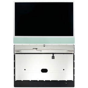 Complete LCD Display Assembly For iMac 24" A2874 / A2873 (2023) / A2438 (2021) (LG204A-215 LM235UH1 SDD1) (Used OEM Pull: Grade A) （Small Camera hole）(Green)