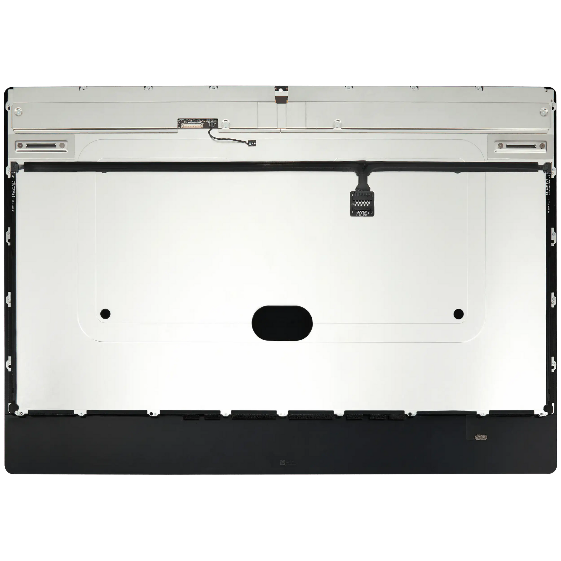 Complete LCD Display Assembly For iMac 24" A2874 / A2873 (2023) / A2438 (2021) (LG204A-215 LM235UH1 SDD1) (Used OEM Pull: Grade A) （Small Camera hole）(Green)