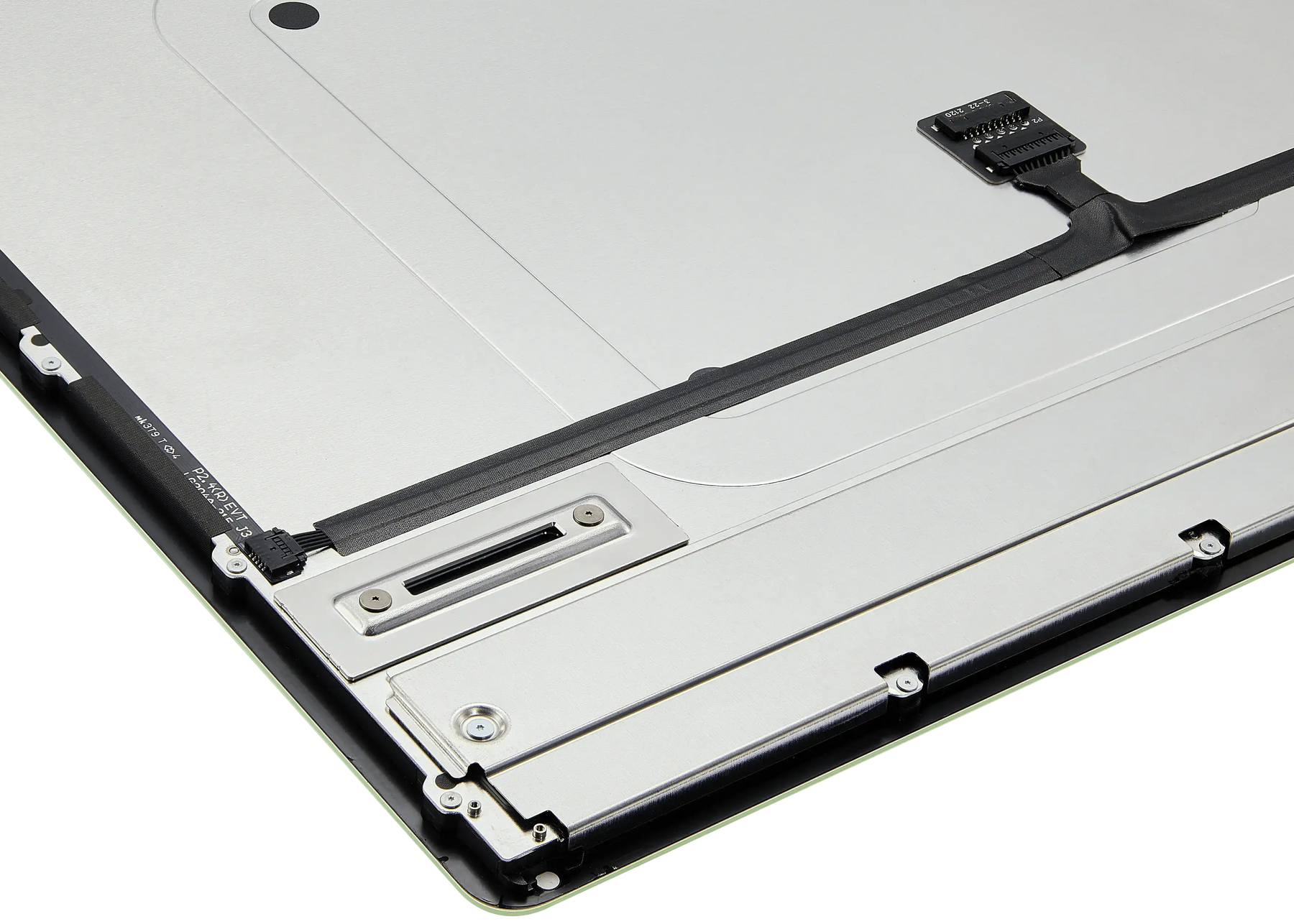 Complete LCD Display Assembly For iMac 24" A2874 / A2873 (2023) / A2438 (2021) (LG204A-215 LM235UH1 SDD1) (Used OEM Pull: Grade A) （Small Camera hole）(Green)