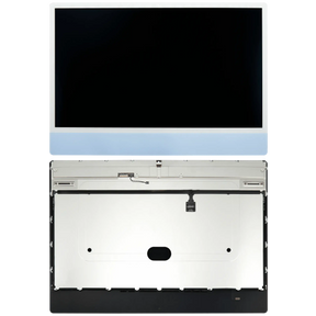Complete LCD Display Assembly Compatible For iMac 24" M1 M3 (A2874 /A2438 /A2873 / A2439) (LG204A-215 LM235UH1 SDD1) (Used OEM Pull: Grade A) (Blue)