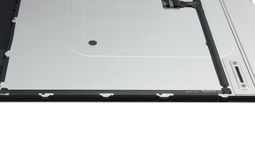 Complete LCD Display Assembly For iMac 24" A2874 / A2873 (2023) / A2438 (2021) (LG204A-215 LM235UH1 SDD1) (Used OEM Pull: Grade A) （Small Camera hole）(Blue)
