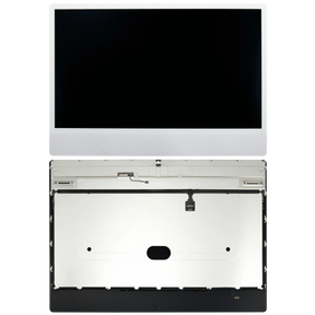 Complete LCD Display Assembly Compatible For iMac 24" M1 M3 (A2874/ A2438 /A2873/ A2439) (LG204A-215 LM235UH1 SDD1) (Used OEM Pull: Grade A) (Silver)