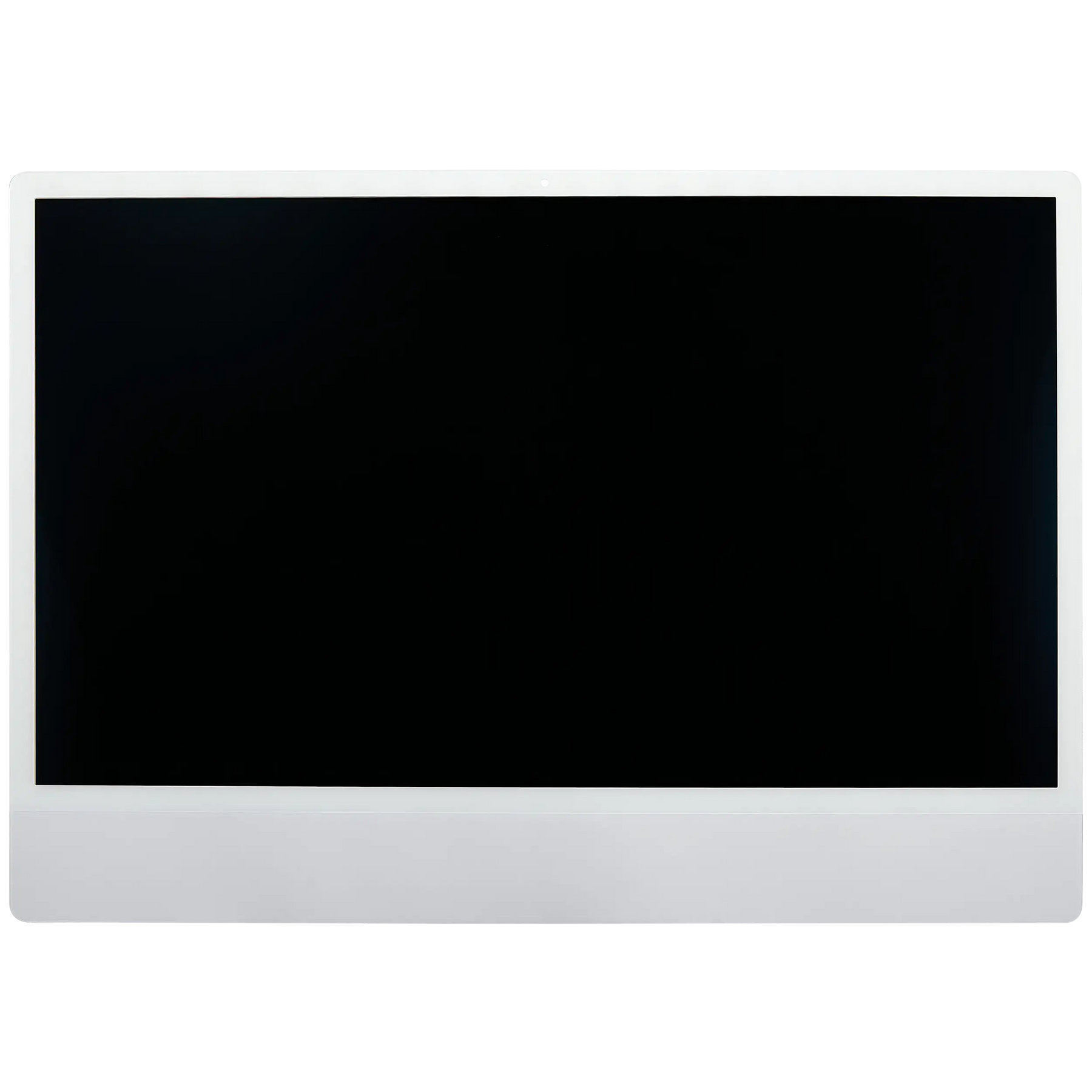 Complete LCD Display Assembly Compatible For iMac 24" M1 M3 (A2874/ A2438 /A2873/ A2439) (LG204A-215 LM235UH1 SDD1) (Used OEM Pull: Grade A) (Silver)