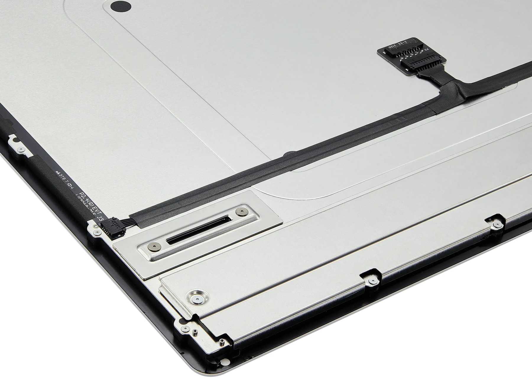 Complete LCD Display Assembly Compatible For iMac 24" M1 M3 (A2874/ A2438 /A2873/ A2439) (LG204A-215 LM235UH1 SDD1) (Used OEM Pull: Grade A) (Silver)
