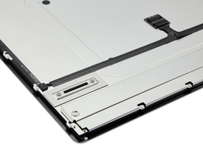 Complete LCD Display Assembly Compatible For iMac 24" M1 M3 (A2874/ A2438 /A2873/ A2439) (LG204A-215 LM235UH1 SDD1) (Used OEM Pull: Grade A) (Silver)