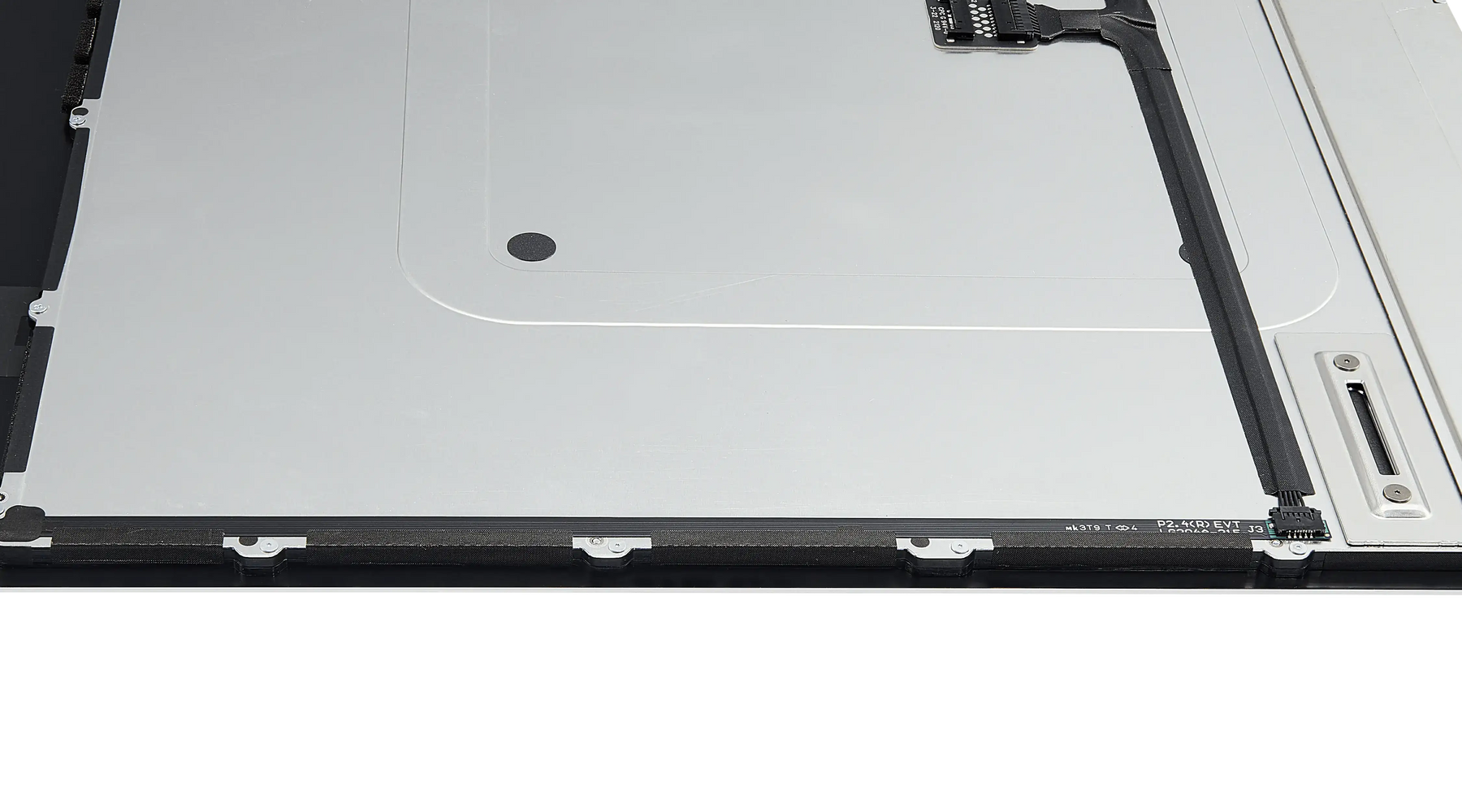 Complete LCD Display Assembly For iMac 24" A2874 / A2873 (2023) / A2438 (2021) (LG204A-215 LM235UH1 SDD1) (Used OEM Pull: Grade A) （Small Camera hole）(Silver)
