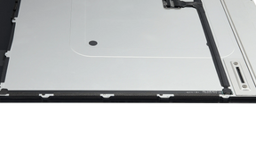Complete LCD Display Assembly For iMac 24" A2874 / A2873 (2023) / A2438 (2021) (LG204A-215 LM235UH1 SDD1) (Used OEM Pull: Grade A) （Small Camera hole）(Silver)
