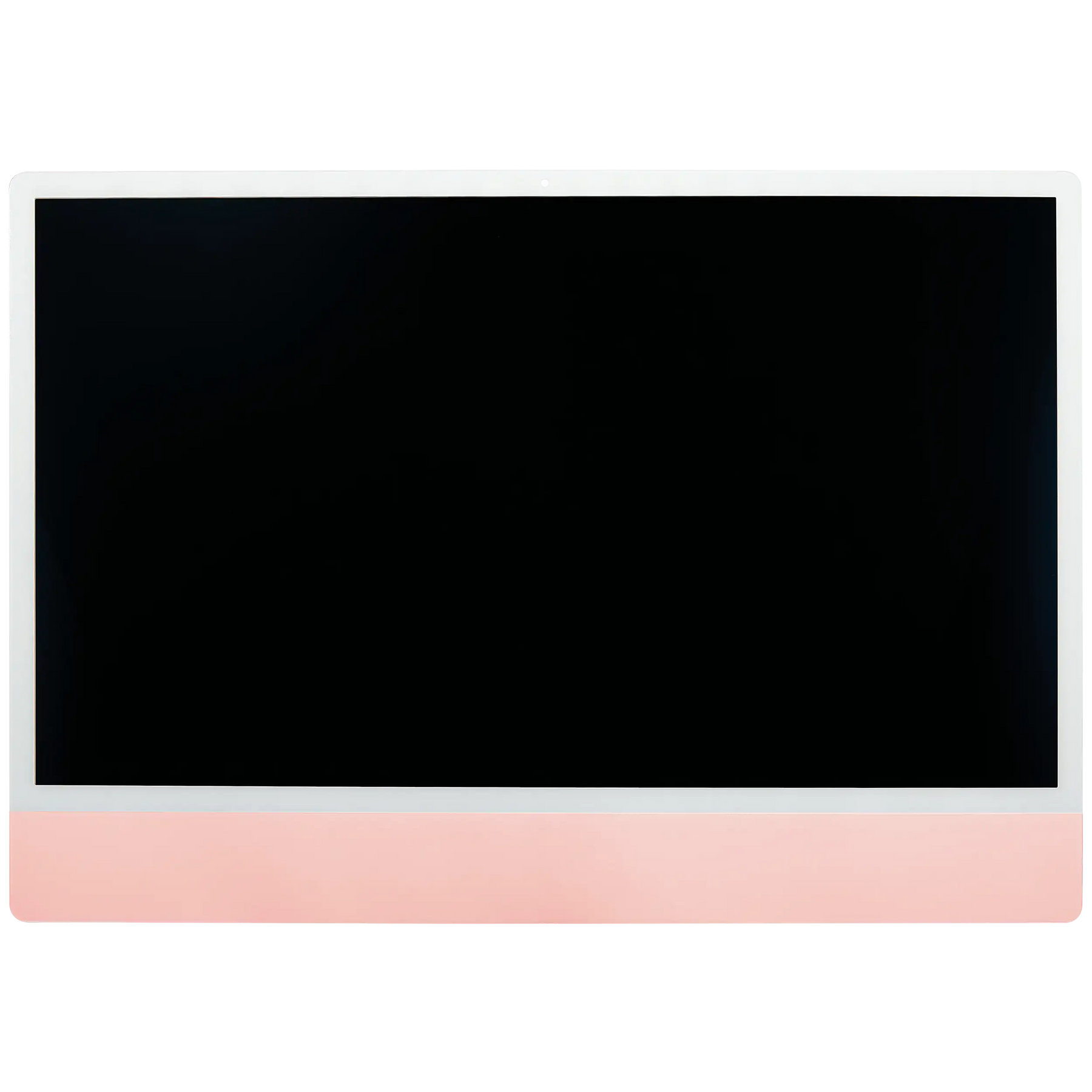 Complete LCD Display Assembly Compatible For iMac 24" M1 M3 (A2874 /A2438 / A2873/ A2439) (LG204A-215 LM235UH1 SDD1) (Used OEM Pull: Grade A) (Pink)