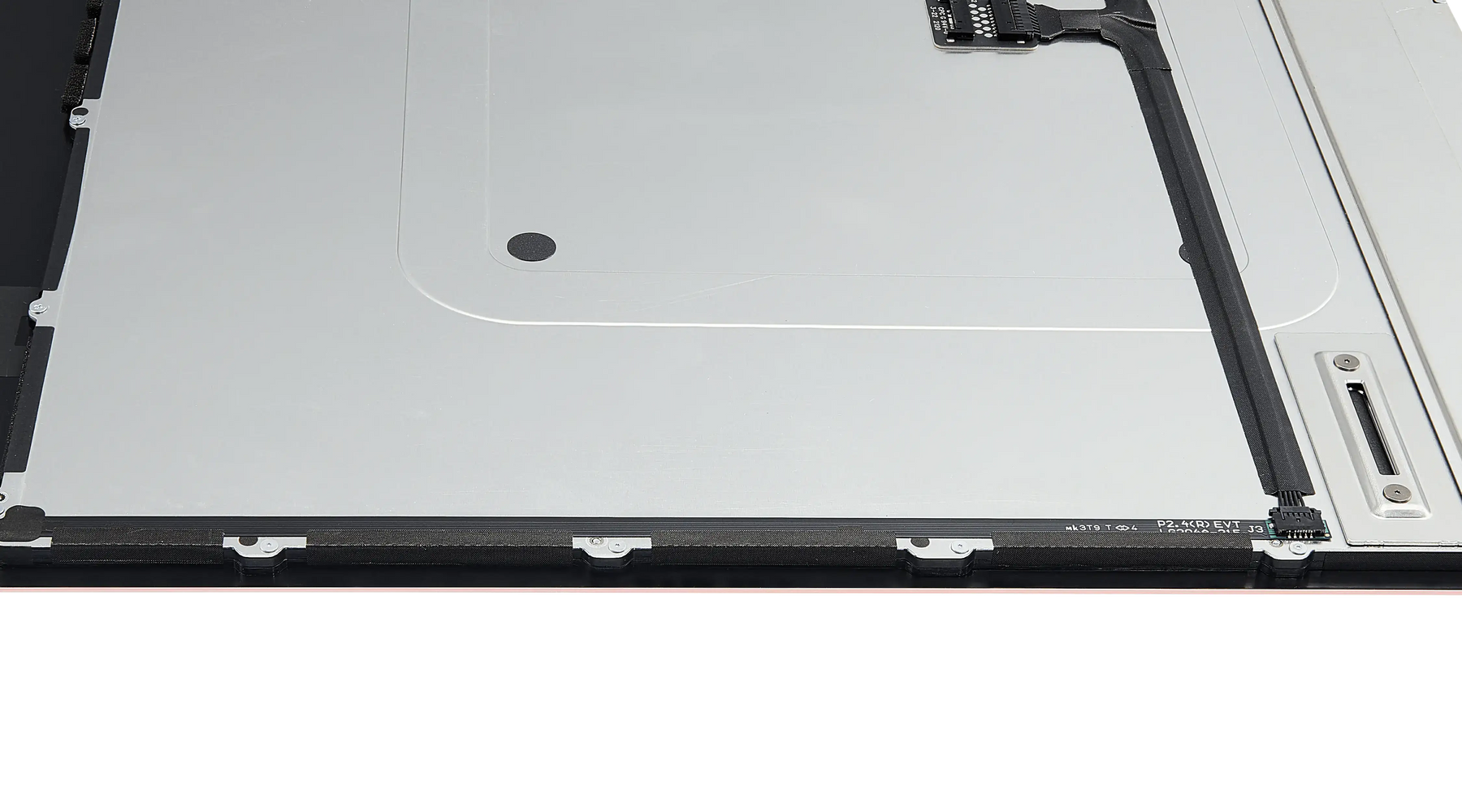 Complete LCD Display Assembly Compatible For iMac 24" M1 M3 (A2874 /A2438 / A2873/ A2439) (LG204A-215 LM235UH1 SDD1) (Used OEM Pull: Grade A) (Pink)