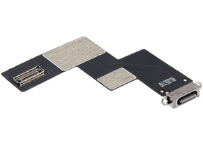 Charging Port Flex Cable Compatible For iPad Air 13" (2024) (Aftermarket Plus) (Space Gray)
