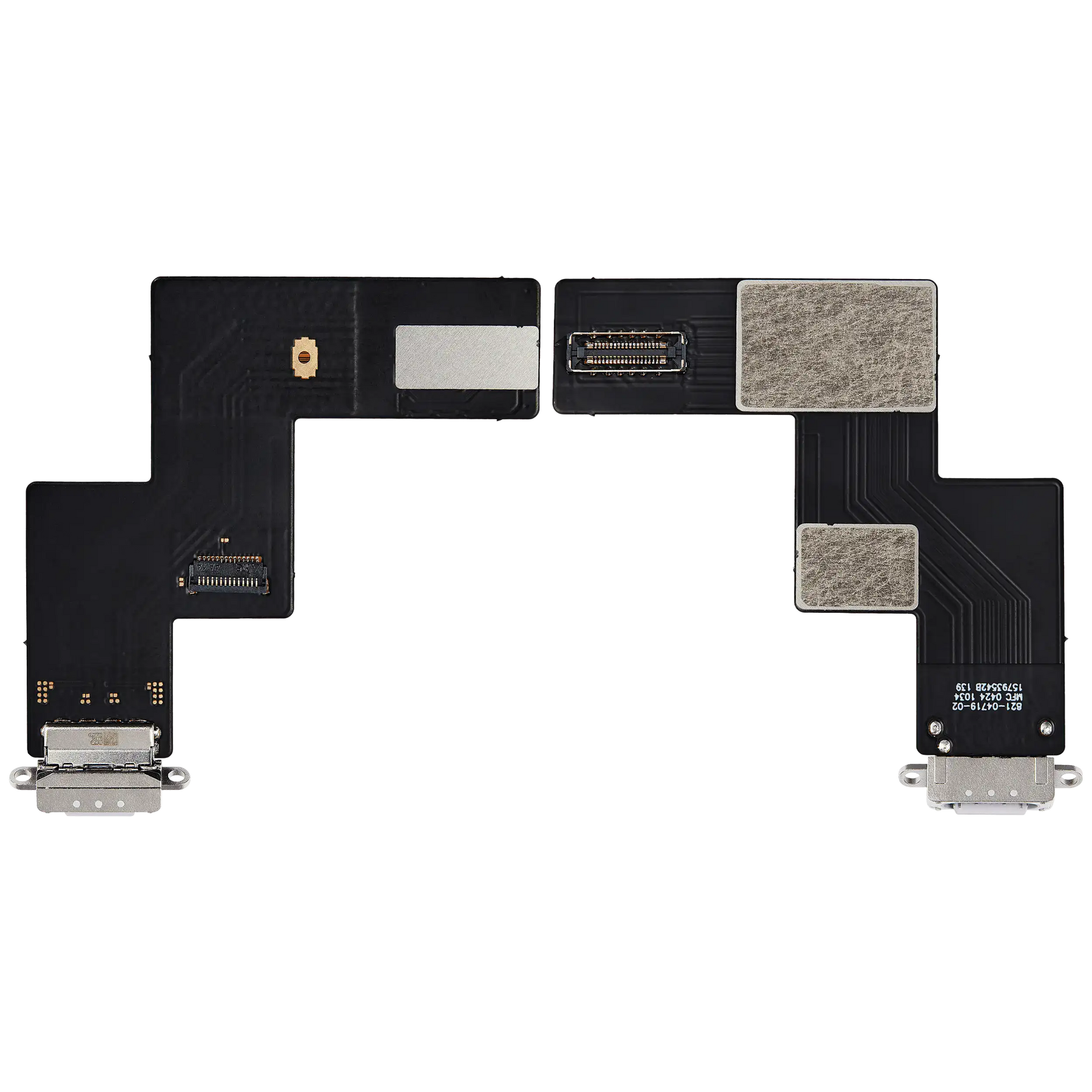 Charging Port Flex Cable Compatible For iPad Air 13" (2024) (Aftermarket Plus) (Purple)