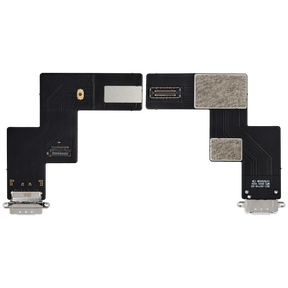 Charging Port Flex Cable Compatible For iPad Air 13" (2024) (Aftermarket Plus) (Purple)