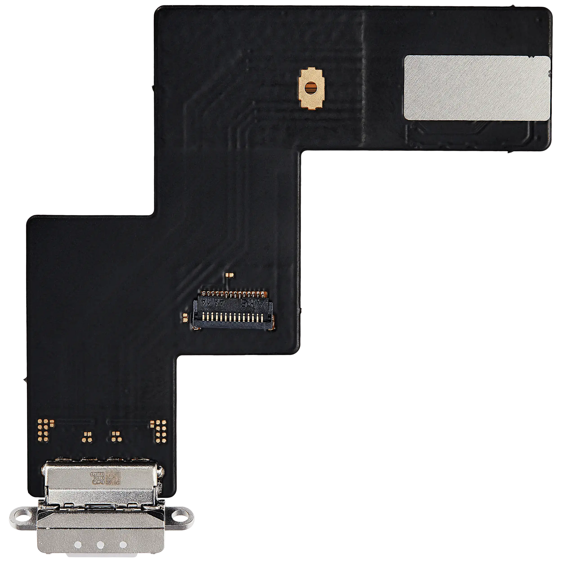 Charging Port Flex Cable Compatible For iPad Air 13" (2024) (Aftermarket Plus) (Purple)