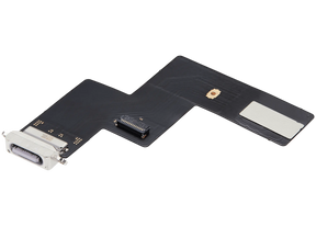 Charging Port Flex Cable Compatible For iPad Air 13" (2024) (Aftermarket Plus) (Purple)