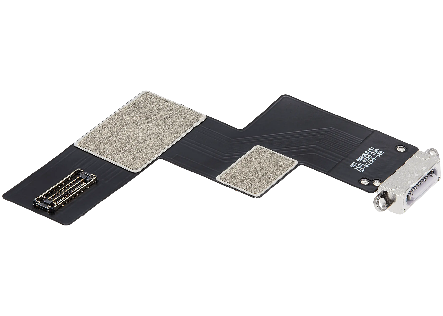 Charging Port Flex Cable Compatible For iPad Air 13" (2024) (Aftermarket Plus) (Purple)