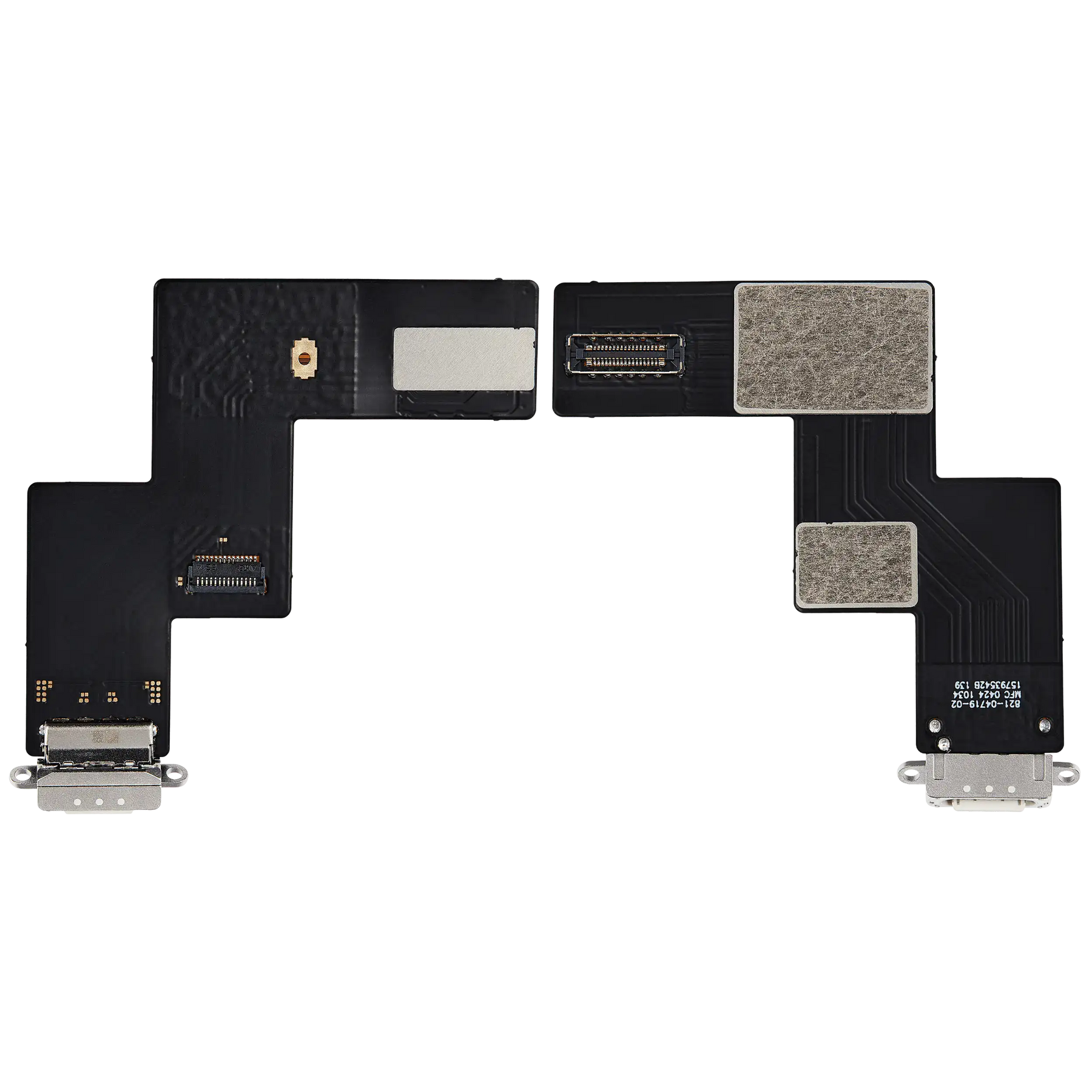 Charging Port Flex Cable Compatible For iPad Air 13" (2024) (Aftermarket Plus) (Starlight)