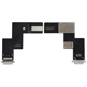 Charging Port Flex Cable Compatible For iPad Air 13" (2024) (Aftermarket Plus) (Starlight)