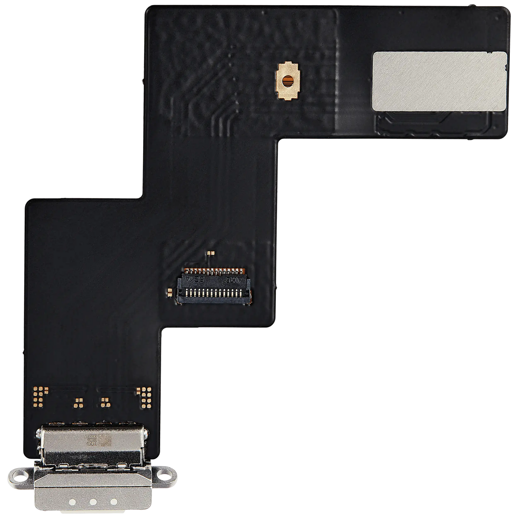 Charging Port Flex Cable Compatible For iPad Air 13" (2024) (Aftermarket Plus) (Starlight)