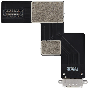 Charging Port Flex Cable Compatible For iPad Air 13" (2024) (Aftermarket Plus) (Starlight)