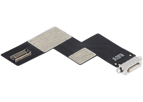 Charging Port Flex Cable Compatible For iPad Air 13" (2024) (Aftermarket Plus) (Starlight)