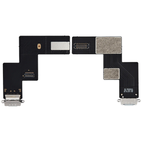 Charging Port Flex Cable Compatible For iPad Air 13" (2024) (Aftermarket Plus) (Blue)