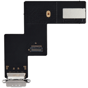 Charging Port Flex Cable Compatible For iPad Air 13" (2024) (Aftermarket Plus) (Blue)