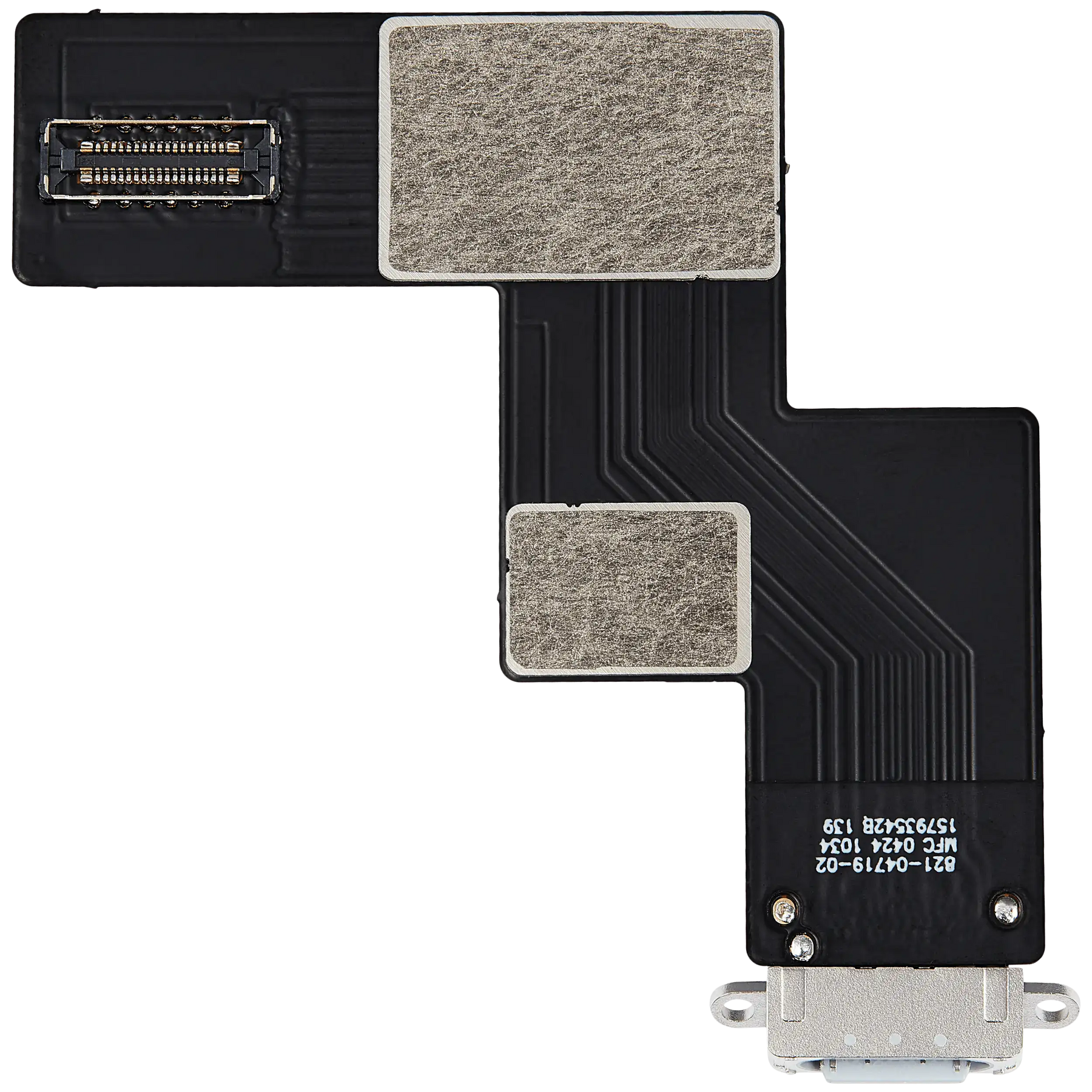 Charging Port Flex Cable Compatible For iPad Air 13" (2024) (Aftermarket Plus) (Blue)