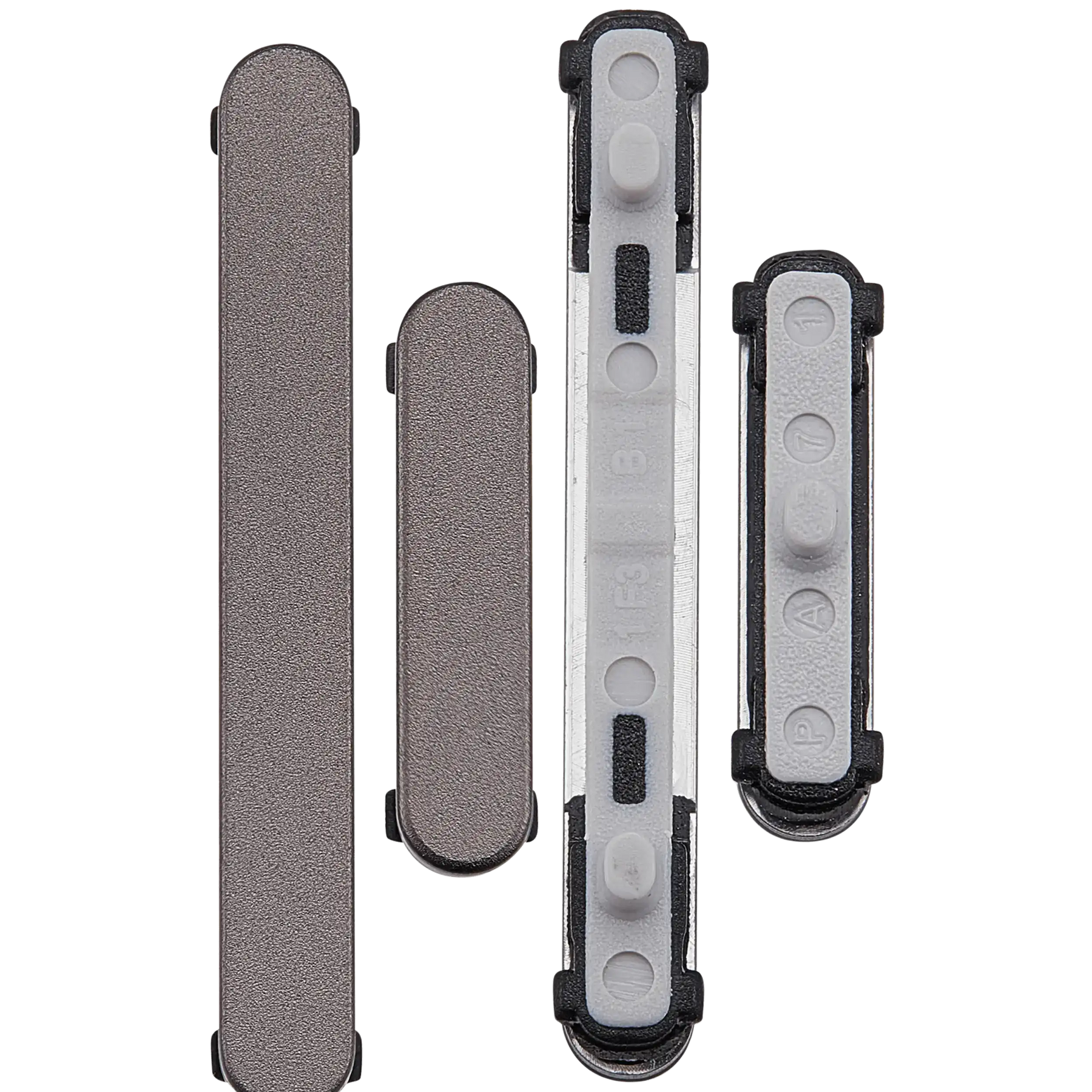 Hard Buttons (Power / Volume) Compatible For Samsung Galaxy S25 Ultra (Titanium Gray)