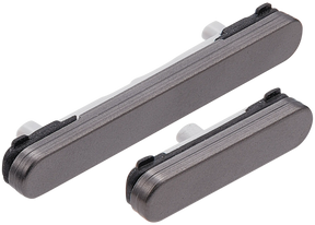 Hard Buttons (Power / Volume) Compatible For Samsung Galaxy S25 Ultra (Titanium Gray)
