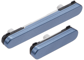 Hard Buttons (Power / Volume) Compatible For Samsung Galaxy S25 Ultra (Titanium Blue)
