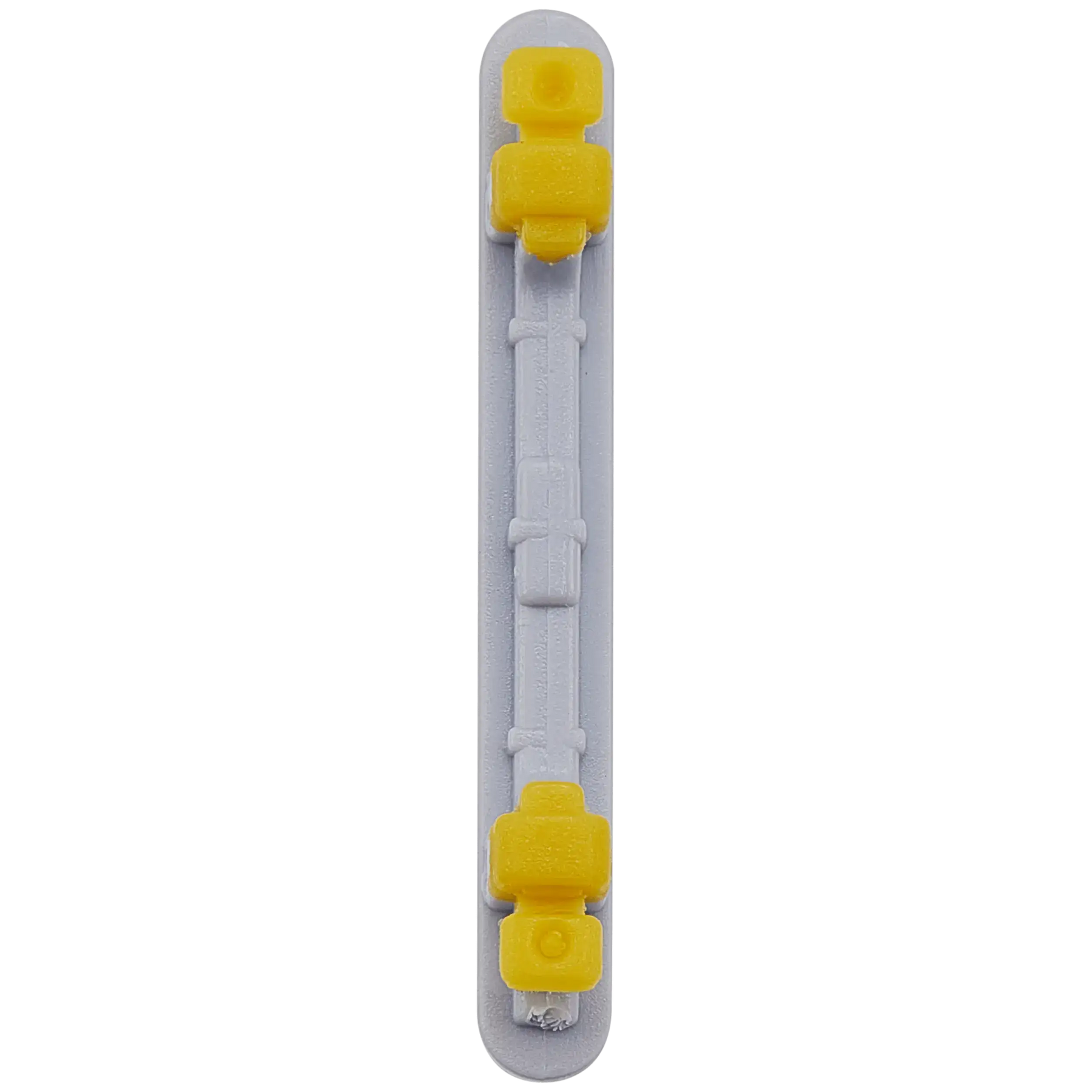 Hard Buttons (Volume) Compatible For Samsung Galaxy A16 4G (A165 / 2024) / A16 5G (A166 / 2024) (Premium) (Light Gray)