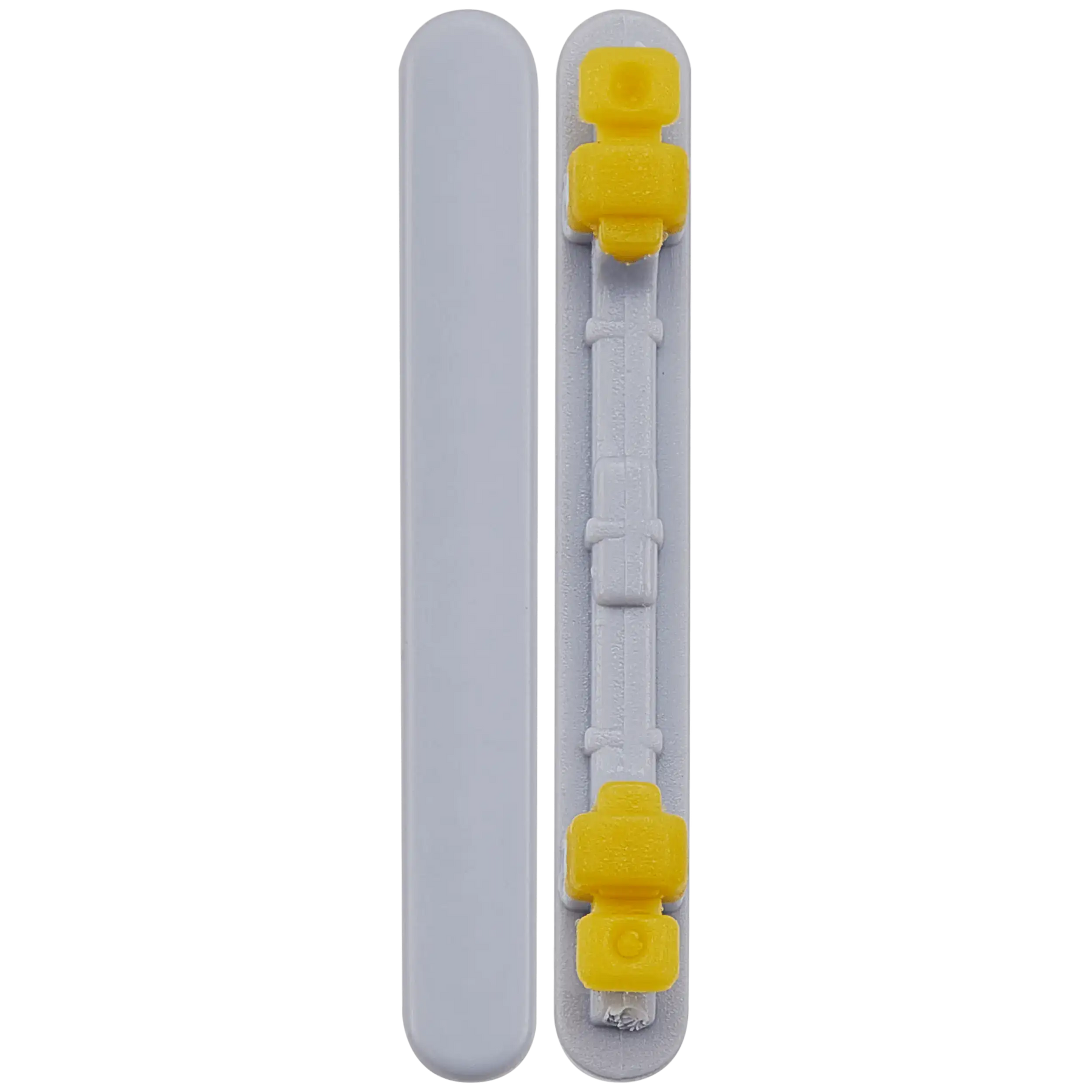 Hard Buttons (Volume) Compatible For Samsung Galaxy A16 4G (A165 / 2024) / A16 5G (A166 / 2024) (Premium) (Light Gray)