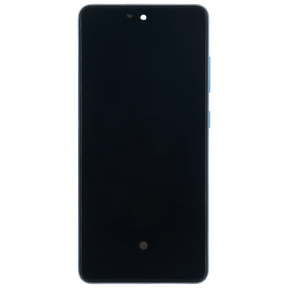 Replacement OLED Assembly With Frame Compatible For Samsung Galaxy A52 4G (A525 / 2021) / A52 5G (A526 / 2021) / A52S 5G (A528 / 2021) (6.36") (Vemake) (Awesome Blue)
