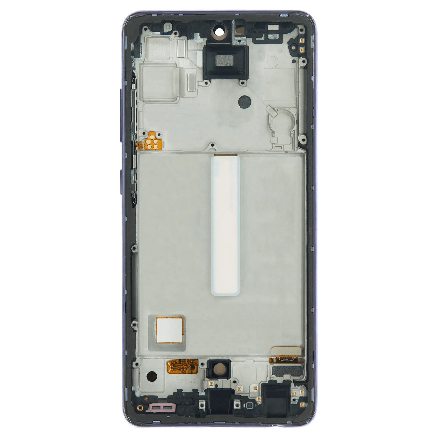 Replacement OLED Assembly With Frame Compatible For Samsung Galaxy A52 4G (A525 / 2021) / A52 5G (A526 / 2021) / A52S 5G (A528 / 2021) (6.36") (Vemake) (Awesome Violet)
